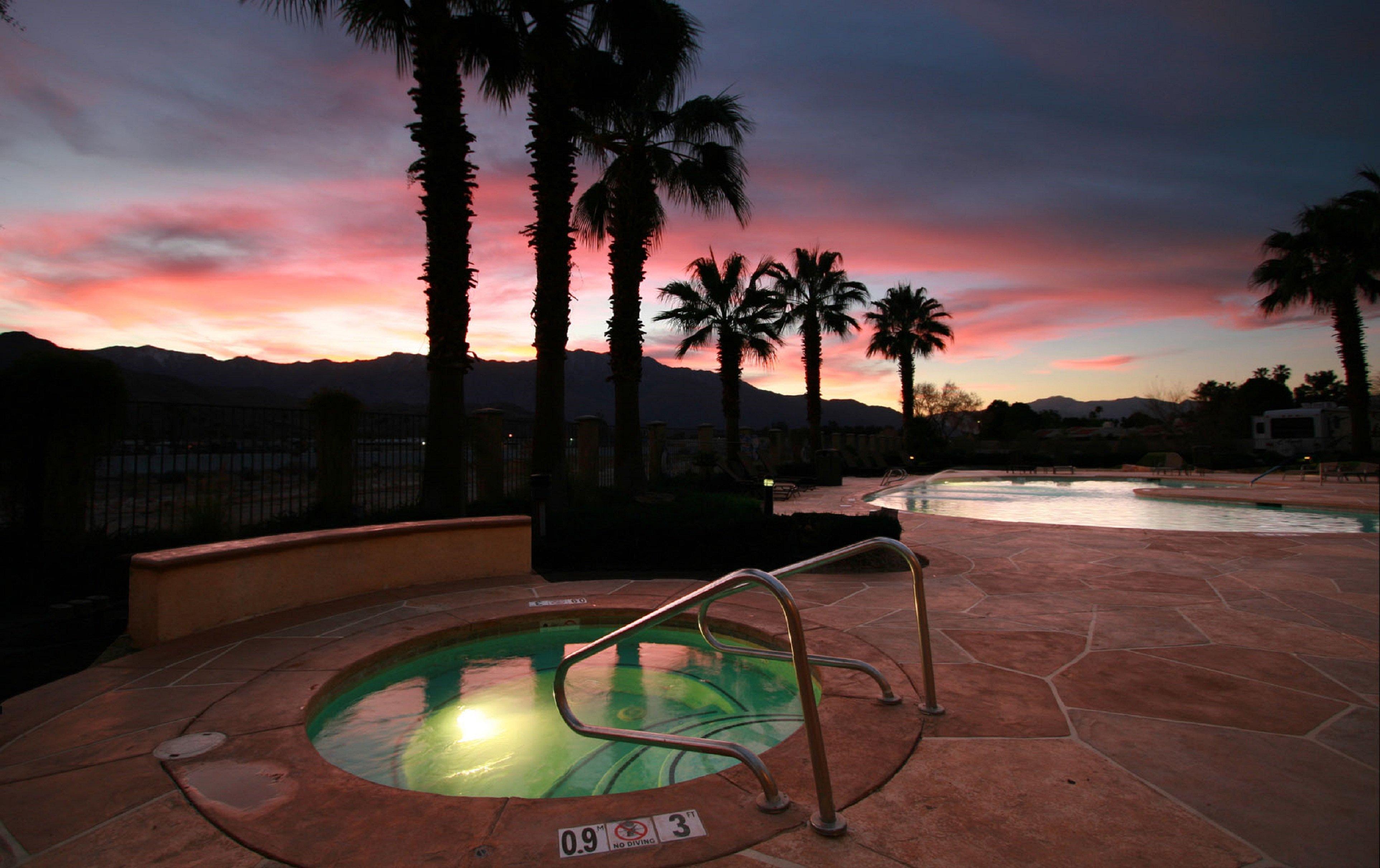 Hampton Inn & Suites Cathedral City Luaran gambar