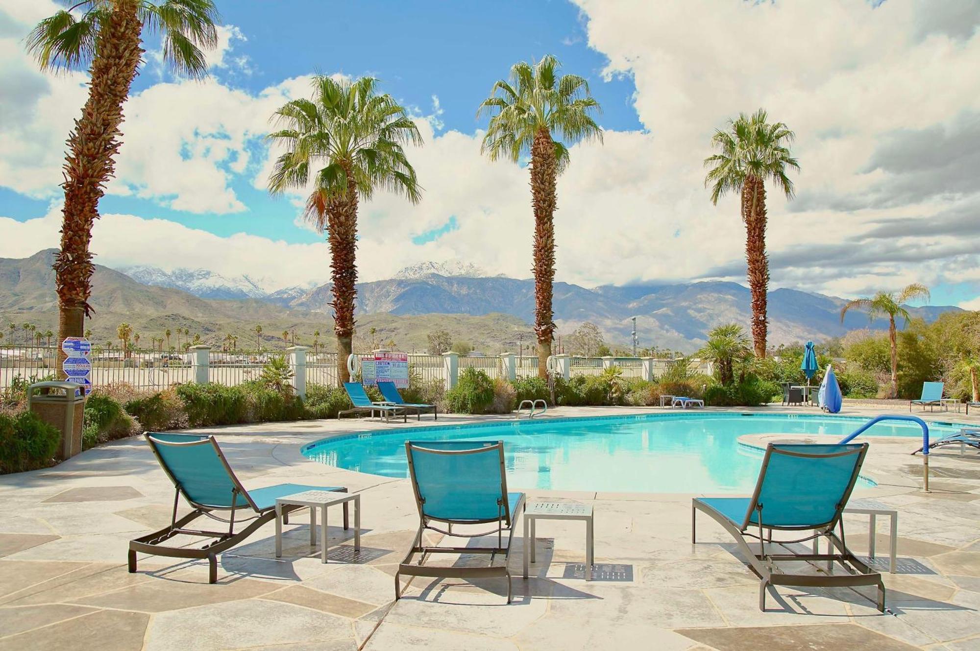 Hampton Inn & Suites Cathedral City Luaran gambar